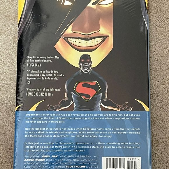 Superman Volume 8 Truth Hardcover Brand New - Picture 2 of 3